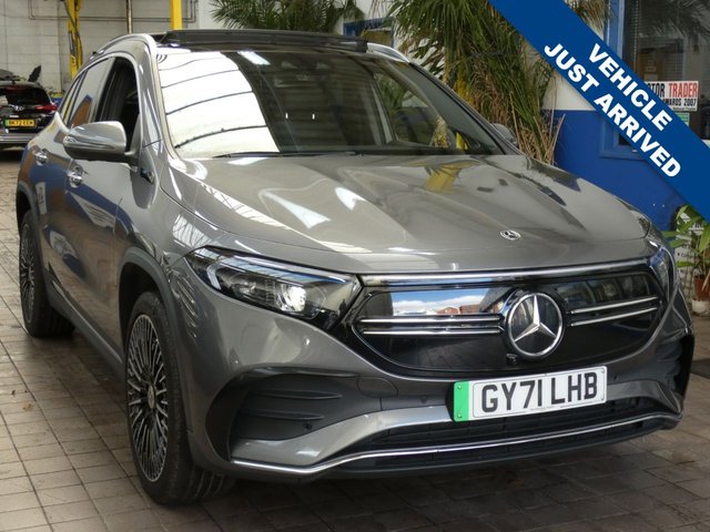 View our Mercedes-Benz Eqa EQA 250 66.5kWh AMG Line (Premium Plus) SUV 5dr Electric Auto (190 ps)