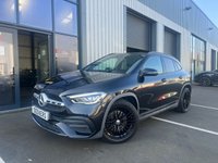 USED 2021 21 MERCEDES-BENZ GLA 2.0 GLA200d AMG Line (Executive) SUV 5dr Diesel 8G-DCT Euro 6 (s/s) (150 ps) ** LOVELY LOW MILEAGE EXAMPLE! **