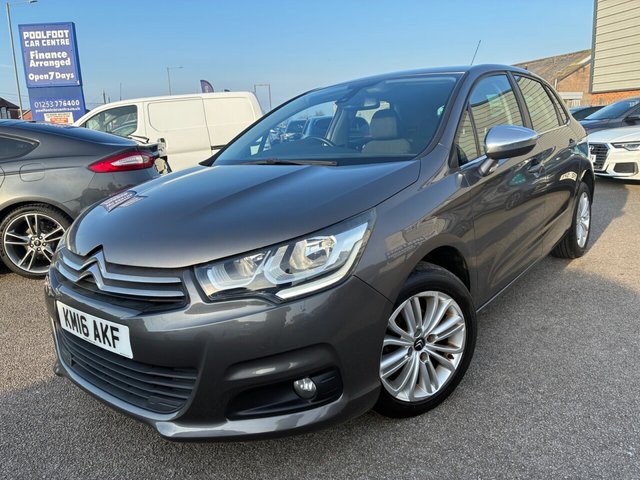 2016 C4 1.6 BLUEHDI FLAIR HATCHBACK 5DR DIESEL MANUAL EURO 6 100 PS 11... photo