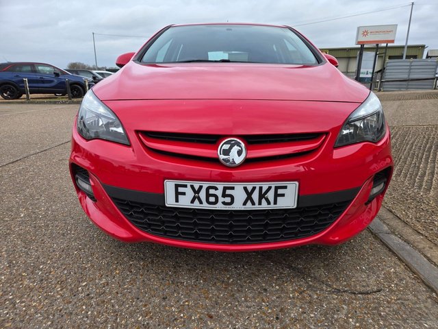 2015 VAUXHALL ASTRA 1.6i Limited Edition Hatchback 5dr Petrol Manual Euro 6 (115 ps) - Photo 4