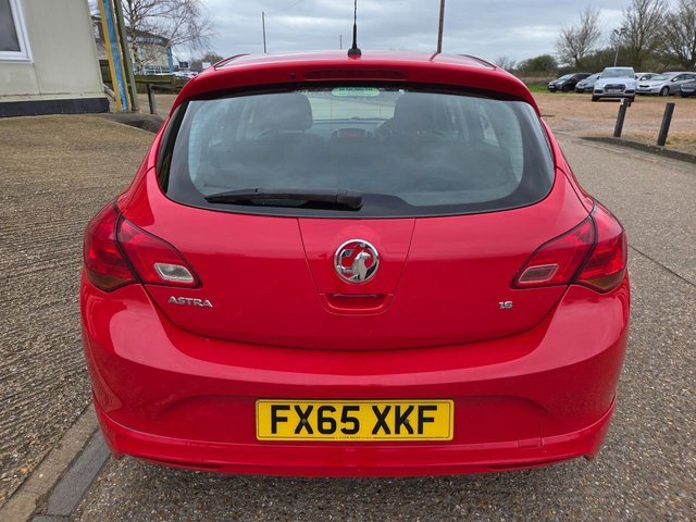 2015 VAUXHALL ASTRA 1.6i Limited Edition Hatchback 5dr Petrol Manual Euro 6 (115 ps) - Photo 7