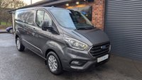 USED 2020 20 FORD TRANSIT CUSTOM 2.0 280 EcoBlue Limited Panel Van 5dr Diesel Manual L1 H1 Euro 6 (s/s) (130 ps) *** WET BELT DONE - AIR CONDITIONING - CRUISE CONTROL - PARKING SENSORS ***