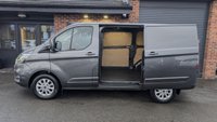 USED 2020 20 FORD TRANSIT CUSTOM 2.0 280 EcoBlue Limited Panel Van 5dr Diesel Manual L1 H1 Euro 6 (s/s) (130 ps) *** WET BELT DONE - AIR CONDITIONING - CRUISE CONTROL - PARKING SENSORS ***