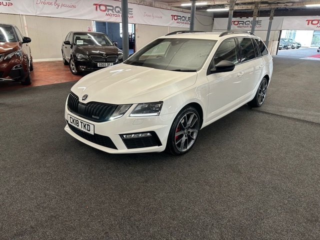 2018 SKODA OCTAVIA