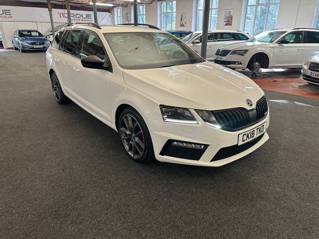 2018 SKODA OCTAVIA 2.0 TDI vRS Estate 5dr Diesel Manual Euro 6 (s/s) (184 ps) - Photo 2