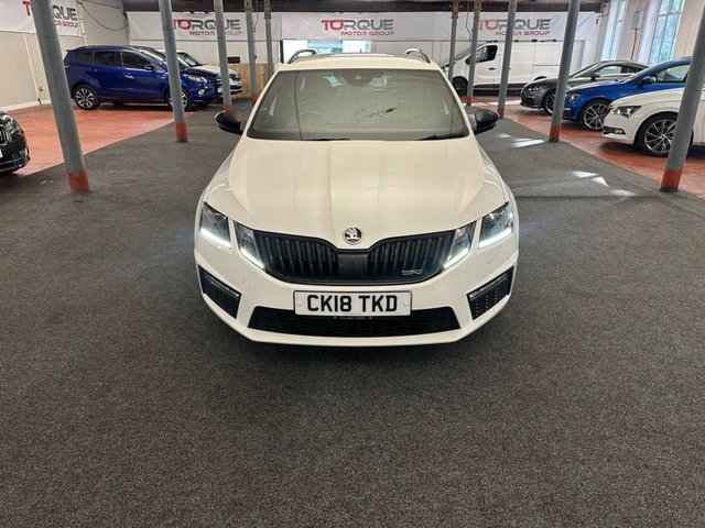 2018 SKODA OCTAVIA 2.0 TDI vRS Estate 5dr Diesel Manual Euro 6 (s/s) (184 ps) - Photo 7