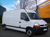 USED 2008 57 RENAULT MASTER LM35 DCI 120 Lwb [ Mobile Workshop Welfare unit ] Low Mileage Free uk Delivery 