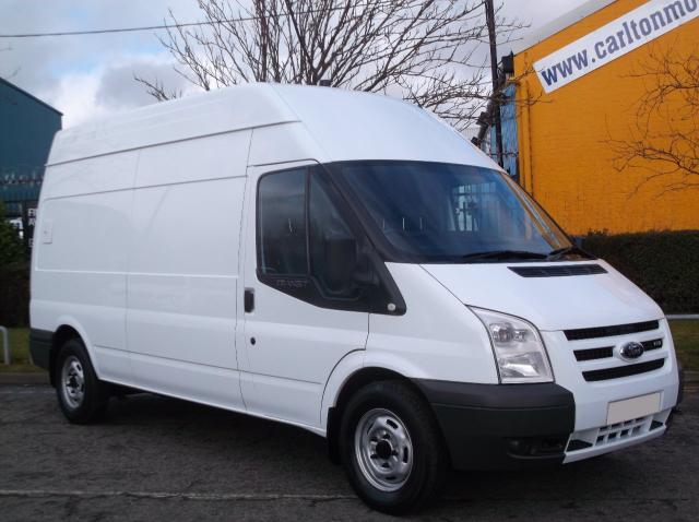 2008 58 Ford Transit 110 T330 LWB HIGH ROOF [ Low Mileage ] NO VAT TO PAY LTD OFFER 