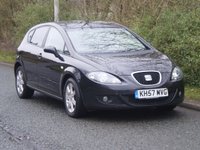 USED 2007 57 SEAT LEON 1.9 STYLANCE TDI 5d 103 BHP 