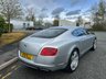 USED 2011 61 BENTLEY CONTINENTAL 6.0 GT Coupe Mulliner Driving Specification 2dr Auto 6Spd 4WD Euro 5 (575 ps)-3 Former Keepers-Last Keeper Since October 2018-Finished In Moonbeam Silver Metallic With Main & Secondary Hide In Beluga.Full Description To Follow. 