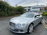 USED 2011 61 BENTLEY CONTINENTAL 6.0 GT Coupe Mulliner Driving Specification 2dr Auto 6Spd 4WD Euro 5 (575 ps)-3 Former Keepers-Last Keeper Since October 2018-Finished In Moonbeam Silver Metallic With Main & Secondary Hide In Beluga.Full Description To Follow. 