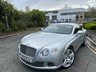 USED 2011 61 BENTLEY CONTINENTAL 6.0 GT Coupe Mulliner Driving Specification 2dr Auto 6Spd 4WD Euro 5 (575 ps)-3 Former Keepers-Last Keeper Since October 2018-Finished In Moonbeam Silver Metallic With Main & Secondary Hide In Beluga.Full Description To Follow. 