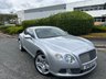 USED 2011 61 BENTLEY CONTINENTAL 6.0 GT Coupe Mulliner Driving Specification 2dr Auto 6Spd 4WD Euro 5 (575 ps)-3 Former Keepers-Last Keeper Since October 2018-Finished In Moonbeam Silver Metallic With Main & Secondary Hide In Beluga.Full Description To Follow. 
