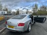 USED 2011 61 BENTLEY CONTINENTAL 6.0 GT Coupe Mulliner Driving Specification 2dr Auto 6Spd 4WD Euro 5 (575 ps)-3 Former Keepers-Last Keeper Since October 2018-Finished In Moonbeam Silver Metallic With Main & Secondary Hide In Beluga.Full Description To Follow. 