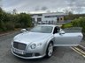USED 2011 61 BENTLEY CONTINENTAL 6.0 GT Coupe Mulliner Driving Specification 2dr Auto 6Spd 4WD Euro 5 (575 ps)-3 Former Keepers-Last Keeper Since October 2018-Finished In Moonbeam Silver Metallic With Main & Secondary Hide In Beluga.Full Description To Follow. 