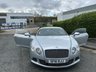 USED 2011 61 BENTLEY CONTINENTAL 6.0 GT Coupe Mulliner Driving Specification 2dr Auto 6Spd 4WD Euro 5 (575 ps)-3 Former Keepers-Last Keeper Since October 2018-Finished In Moonbeam Silver Metallic With Main & Secondary Hide In Beluga.Full Description To Follow. 