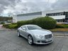 USED 2011 61 BENTLEY CONTINENTAL 6.0 GT Coupe Mulliner Driving Specification 2dr Auto 6Spd 4WD Euro 5 (575 ps)-3 Former Keepers-Last Keeper Since October 2018-Finished In Moonbeam Silver Metallic With Main & Secondary Hide In Beluga.Full Description To Follow. 