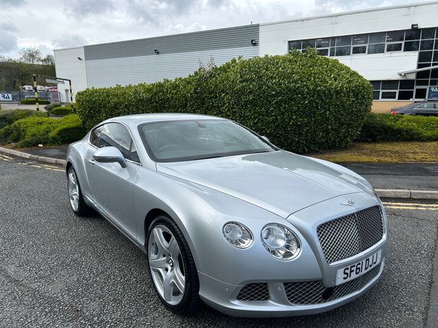 View our BENTLEY CONTINENTAL