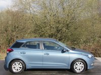 USED 2017 17 HYUNDAI I20 1.2 SE Hatchback 5dr Petrol Manual Euro 6 (84 ps) BLUETOOTH LANE ASSIST
