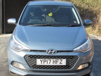 USED 2017 17 HYUNDAI I20 1.2 SE Hatchback 5dr Petrol Manual Euro 6 (84 ps) BLUETOOTH LANE ASSIST