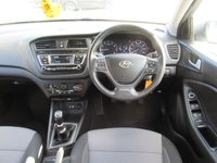 USED 2017 17 HYUNDAI I20 1.2 SE Hatchback 5dr Petrol Manual Euro 6 (84 ps) BLUETOOTH LANE ASSIST
