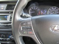 USED 2017 17 HYUNDAI I20 1.2 SE Hatchback 5dr Petrol Manual Euro 6 (84 ps) BLUETOOTH LANE ASSIST