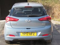USED 2017 17 HYUNDAI I20 1.2 SE Hatchback 5dr Petrol Manual Euro 6 (84 ps) BLUETOOTH LANE ASSIST