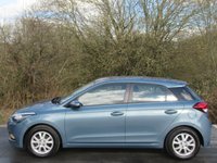 USED 2017 17 HYUNDAI I20 1.2 SE Hatchback 5dr Petrol Manual Euro 6 (84 ps) BLUETOOTH LANE ASSIST