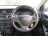 USED 2017 17 HYUNDAI I20 1.2 SE Hatchback 5dr Petrol Manual Euro 6 (84 ps) BLUETOOTH LANE ASSIST