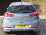 USED 2017 17 HYUNDAI I20 1.2 SE Hatchback 5dr Petrol Manual Euro 6 (84 ps) BLUETOOTH LANE ASSIST