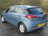 USED 2017 17 HYUNDAI I20 1.2 SE Hatchback 5dr Petrol Manual Euro 6 (84 ps) BLUETOOTH LANE ASSIST