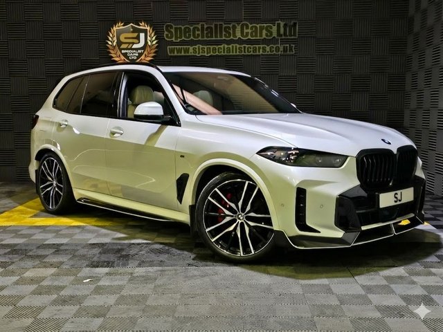 2024 BMW X5 3.0 40d MHT M Sport SUV 5dr Diesel Hybrid Steptronic xDrive Euro 6 (s/s) (352 ps)