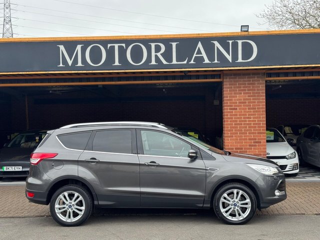 2016 FORD KUGA 2016 2.0 TDCi Titanium X Powershift AWD Euro 6 (s/s) 5dr - Photo 5