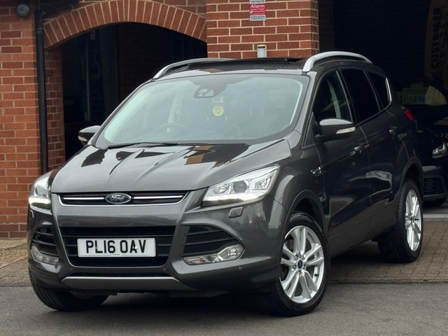 2016 FORD KUGA 2016 2.0 TDCi Titanium X Powershift AWD Euro 6 (s/s) 5dr - Photo 2