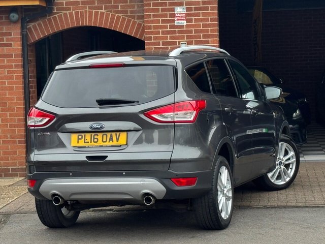 2016 FORD KUGA 2016 2.0 TDCi Titanium X Powershift AWD Euro 6 (s/s) 5dr - Photo 4
