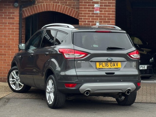 2016 FORD KUGA 2016 2.0 TDCi Titanium X Powershift AWD Euro 6 (s/s) 5dr - Photo 3