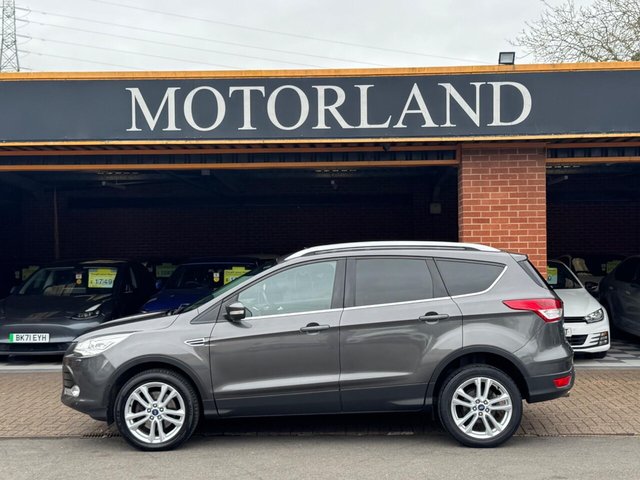 2016 FORD KUGA 2016 2.0 TDCi Titanium X Powershift AWD Euro 6 (s/s) 5dr - Photo 6