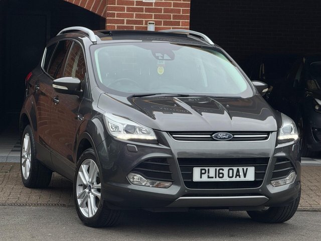 2016 FORD KUGA 2016 2.0 TDCi Titanium X Powershift AWD Euro 6 (s/s) 5dr