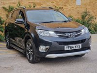 USED 2014 64 TOYOTA RAV4 2.2 D-4D Invincible SUV 5dr Diesel Manual 4WD Euro 5 (150 ps) 