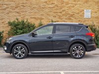 USED 2014 64 TOYOTA RAV4 2.2 D-4D Invincible SUV 5dr Diesel Manual 4WD Euro 5 (150 ps) 