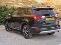 USED 2014 64 TOYOTA RAV4 2.2 D-4D Invincible SUV 5dr Diesel Manual 4WD Euro 5 (150 ps) 