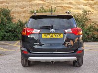 USED 2014 64 TOYOTA RAV4 2.2 D-4D Invincible SUV 5dr Diesel Manual 4WD Euro 5 (150 ps) 
