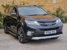 USED 2014 64 TOYOTA RAV4 2.2 D-4D Invincible SUV 5dr Diesel Manual 4WD Euro 5 (150 ps) 