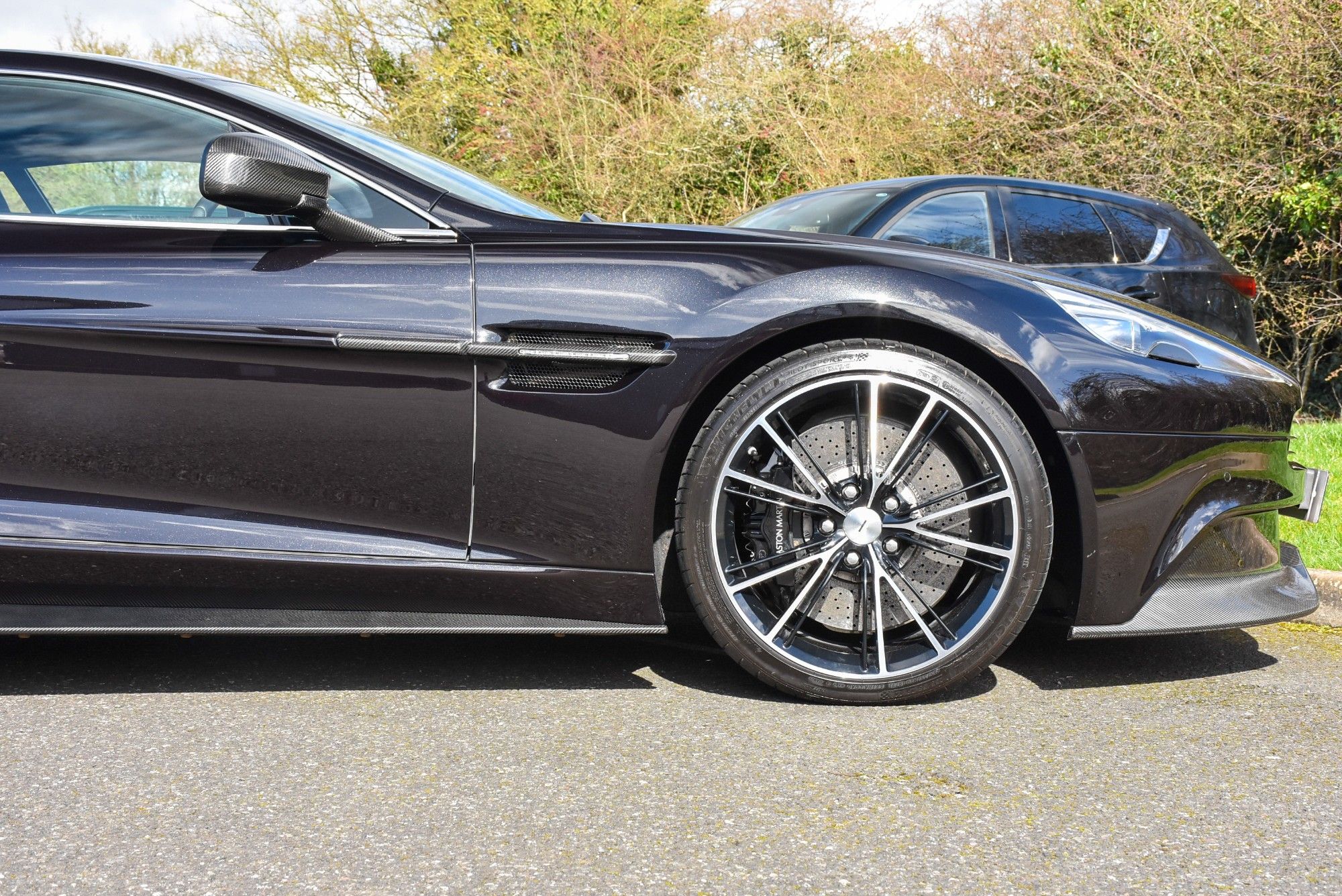 USED 2013 62 ASTON MARTIN VANQUISH 6.0 V12 Coupe 2dr Petrol T-TronicII Euro 5 (565 bhp) 