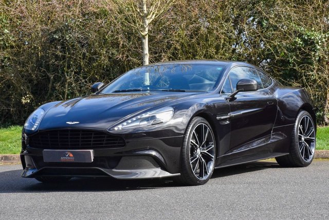View our ASTON MARTIN VANQUISH