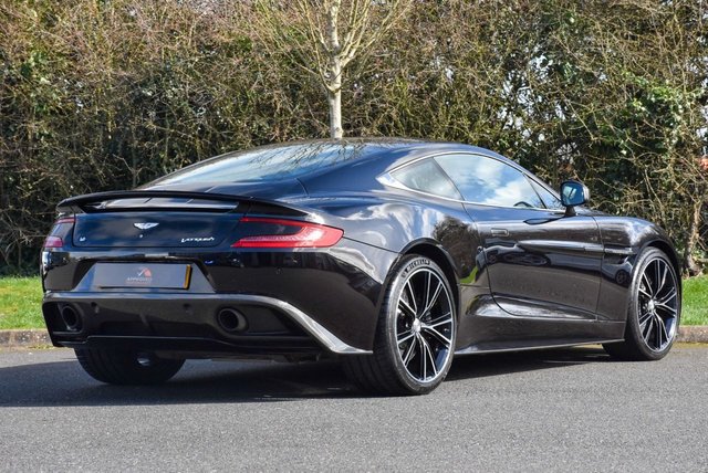 View our ASTON MARTIN VANQUISH