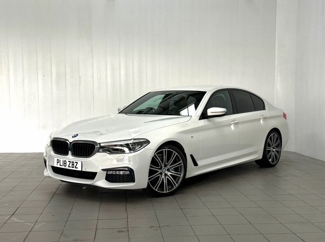 2018 18 BMW 5 Series 3.0 530d M Sport Saloon 4dr Diesel Auto xDrive Euro 6 (s/s) (265 ps)