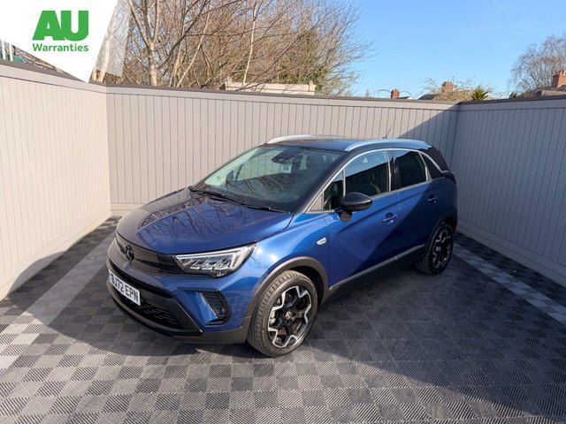 View our VAUXHALL CROSSLAND