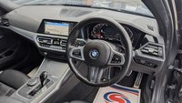 USED 2022 22 BMW 3 SERIES 2.0 318i M Sport Saloon 4dr Petrol Auto Euro 6 (s/s) (156 ps) *** SAT NAV - REVERSE CAMERA - FULL LEATHER - TRI ZONE CLIMATE - HEATED SEATS ***