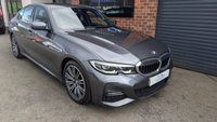 USED 2022 22 BMW 3 SERIES 2.0 318i M Sport Saloon 4dr Petrol Auto Euro 6 (s/s) (156 ps) *** SAT NAV - REVERSE CAMERA - FULL LEATHER - TRI ZONE CLIMATE - HEATED SEATS ***